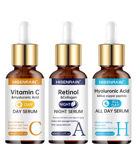 Vitamin C Retinol Hyaluronic Acid Serum Duo