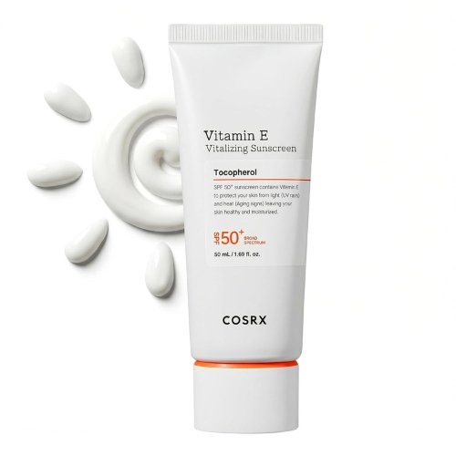 COSRX Vitamin E Sunscreen SPF 50