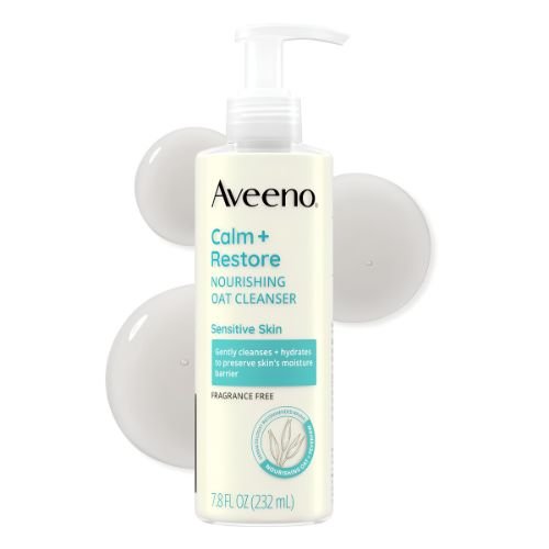 Aveeno Calm + Restore Oat Cleanser