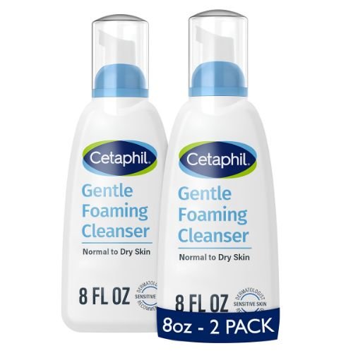 Cetaphil Gentle Foaming Facial Cleanser