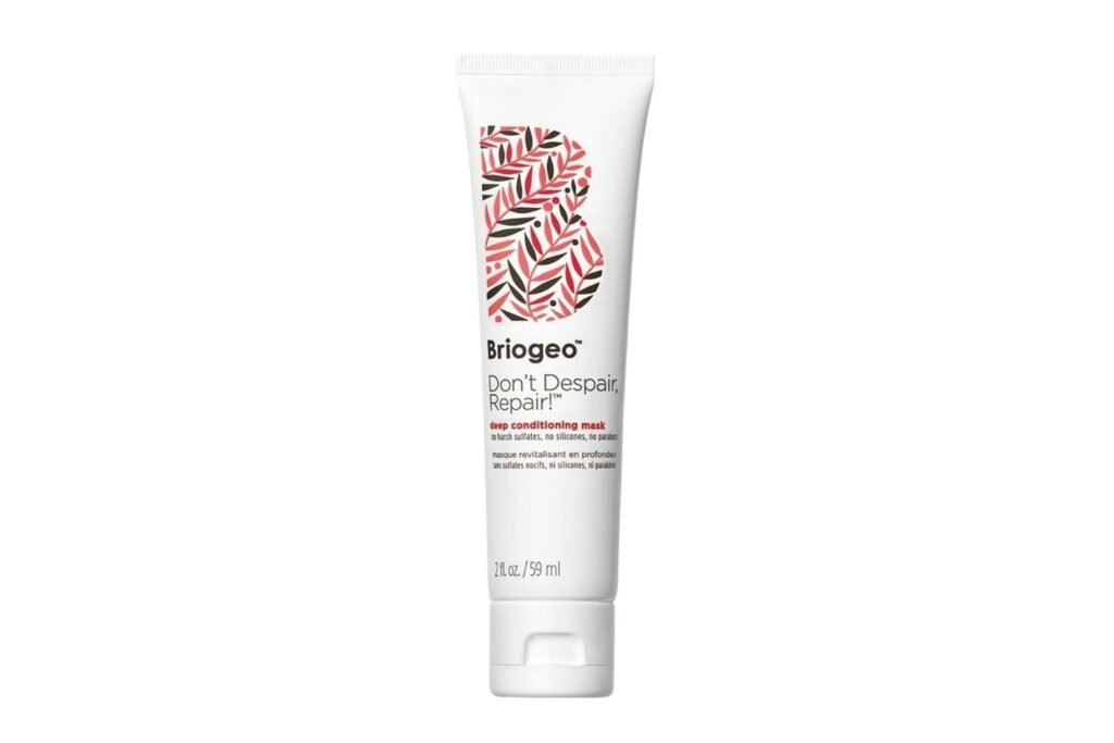 Briogeo Don't Despair Repair hair mask for dry frizzy hair