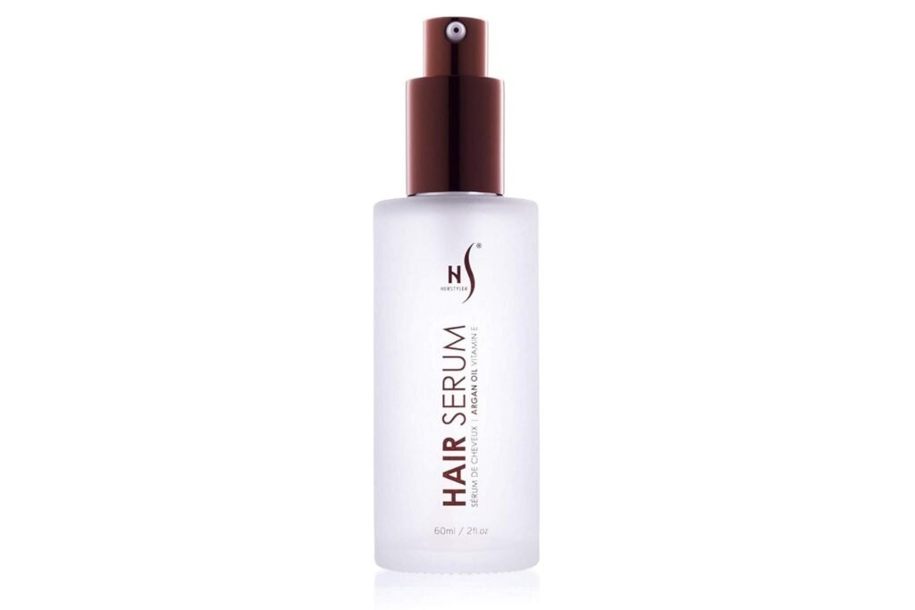 HerStyler Argan Oil Hair Serum for frizzy hair and shine