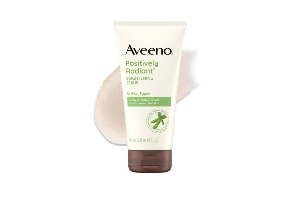 Aveeno Positively Radiant brightening daily face wash