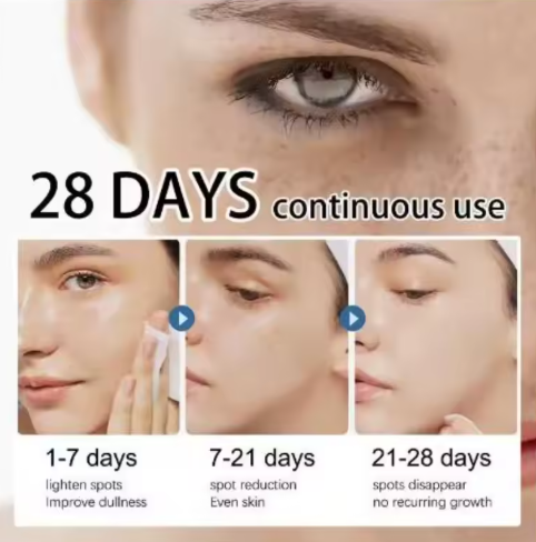 Facial essence Anti-aging Essence containing vitamin C, hyaluronic acid and retinol, Improves elasticity, Heals dry skin - Image 3