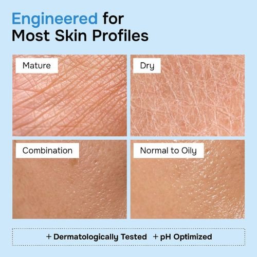SimplyVital Face Moisturizer Retinol Collagen Hyaluronic Acid Cream 1.7 oz | Anti-Aging, Moisturizer Face Cream for Women & Men, Visibly Firming, Hydrating Neck Care, Day & Night Skin Care, Silky Feel - Image 3