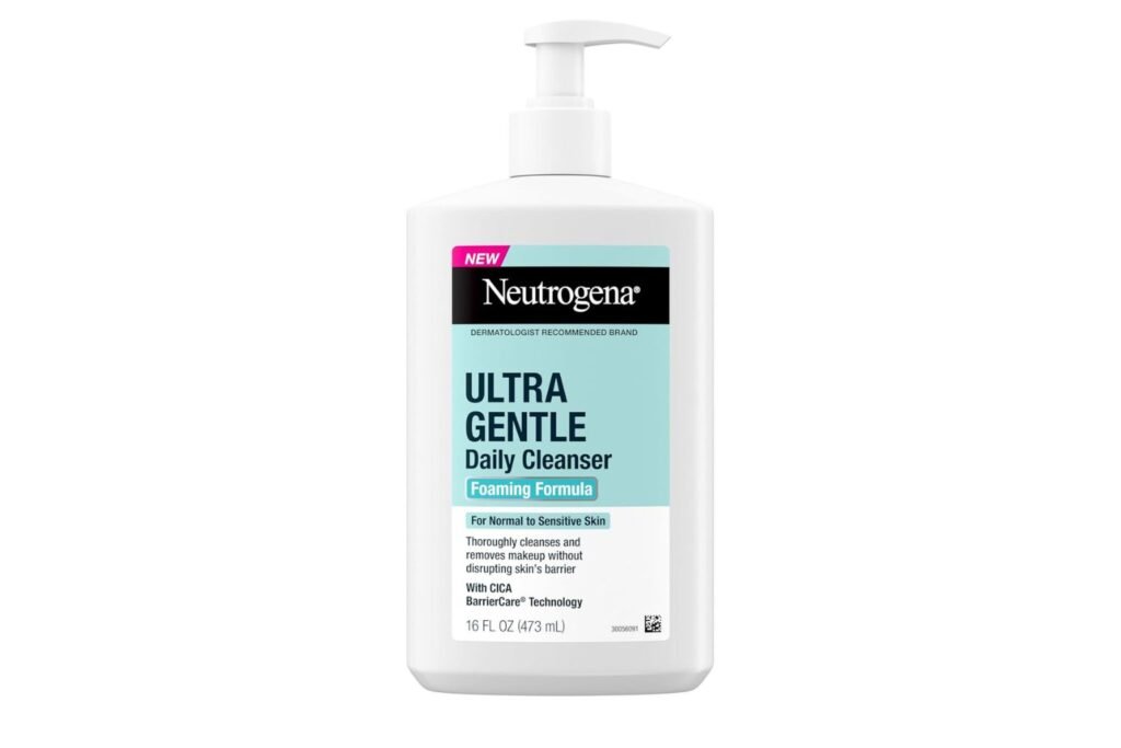 Neutrogena Ultra Gentle Foaming Facial Cleanser