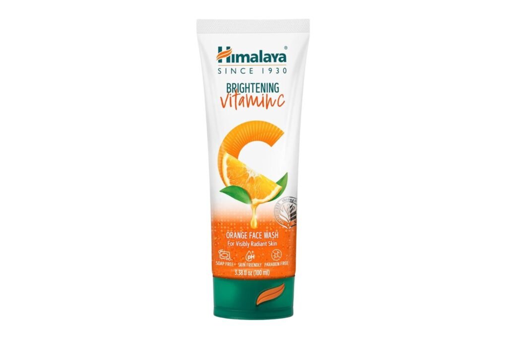 Himalaya Vitamin C Orange face wash