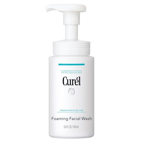 Curel Japanese Skin Care Foaming Face Wash