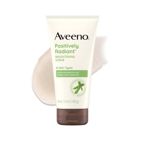 Aveeno Positively Radiant Face Wash Scrub