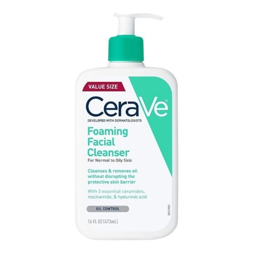 CeraVe Foaming Facial Cleanser