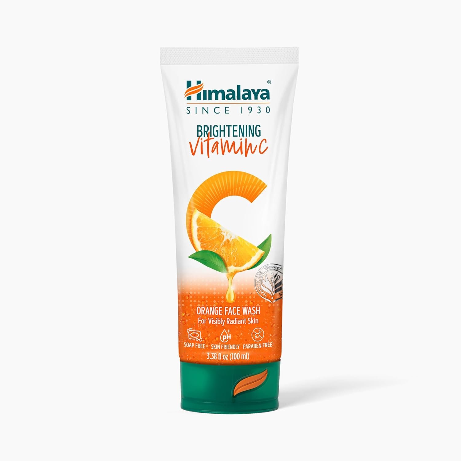 Himalaya Brightening Vitamin C Orange Face Wash