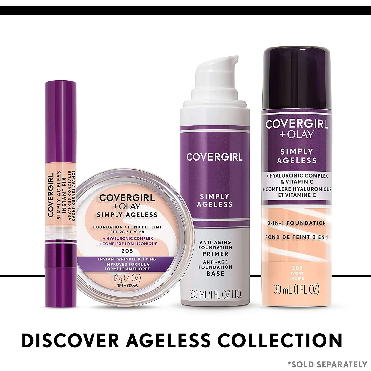 COVERGIRL Simply Ageless Makeup Primer Review: Smooth Makeup Base - Image 3