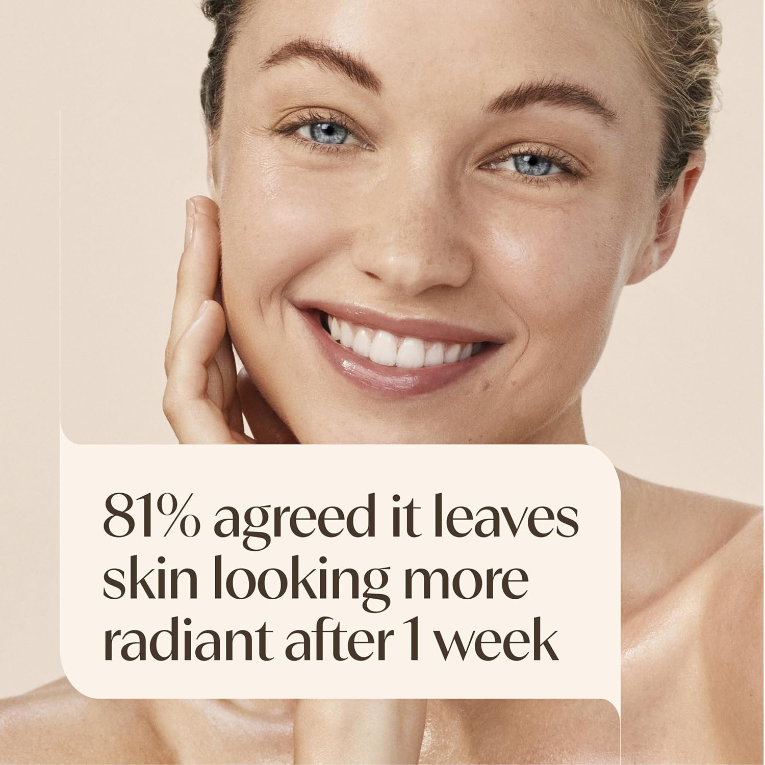 Aveeno Positively Radiant Skin Brightening Daily Face Wash Scrub, 5 oz - Image 2