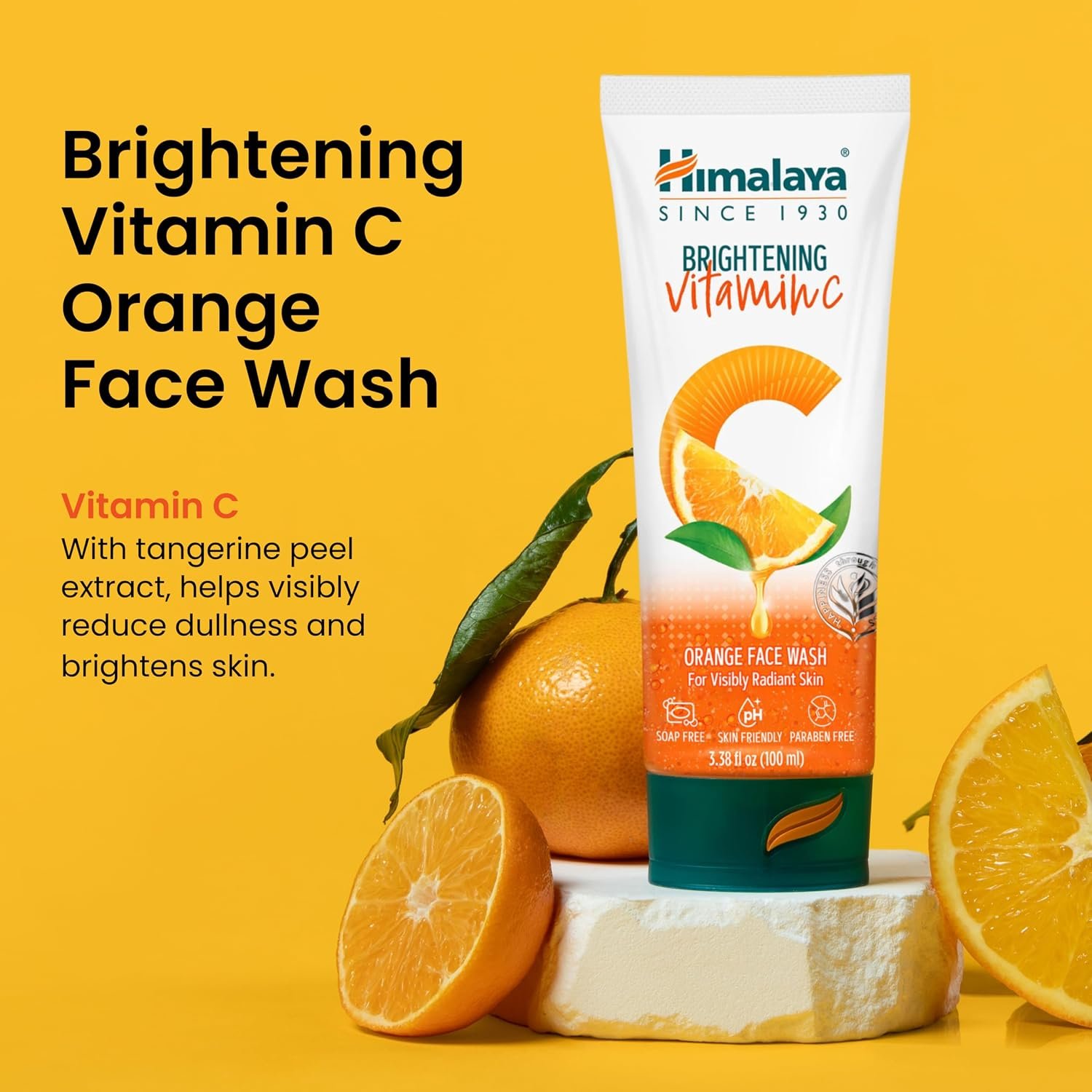 Himalaya Brightening Vitamin C Orange Face Wash - Image 3