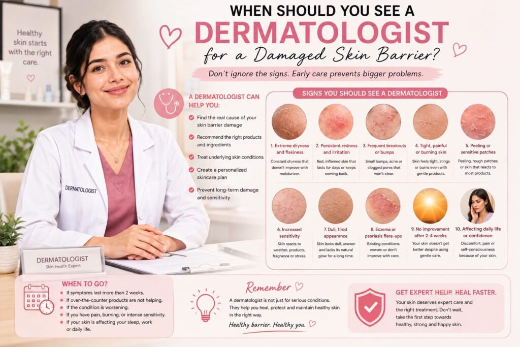 When Should You See a Dermatologist?