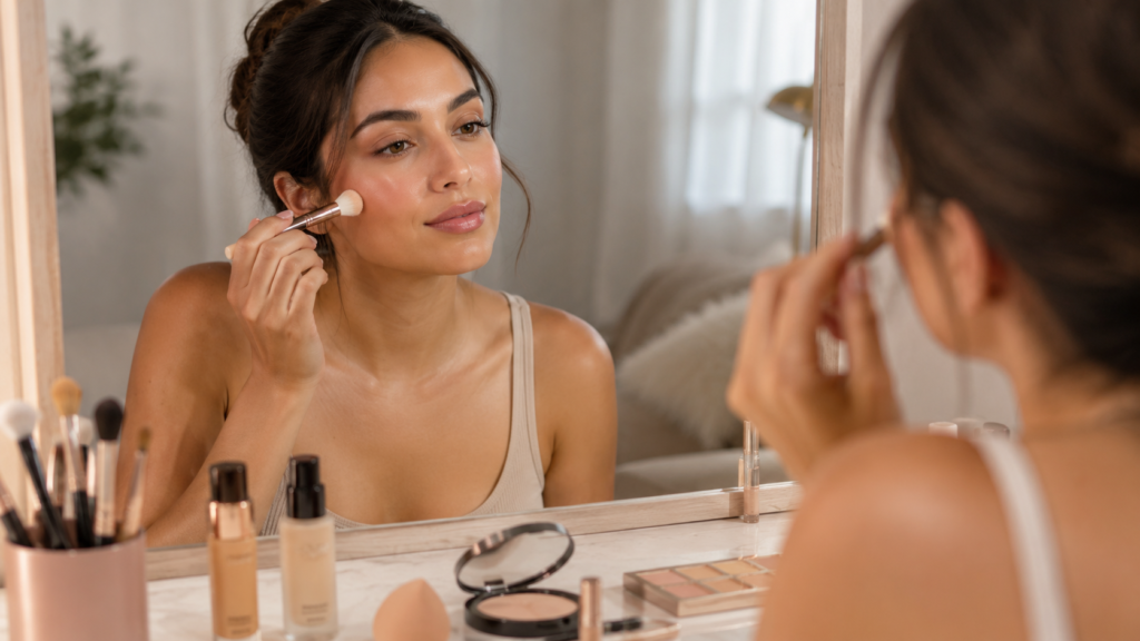 makeup tips for oily skin