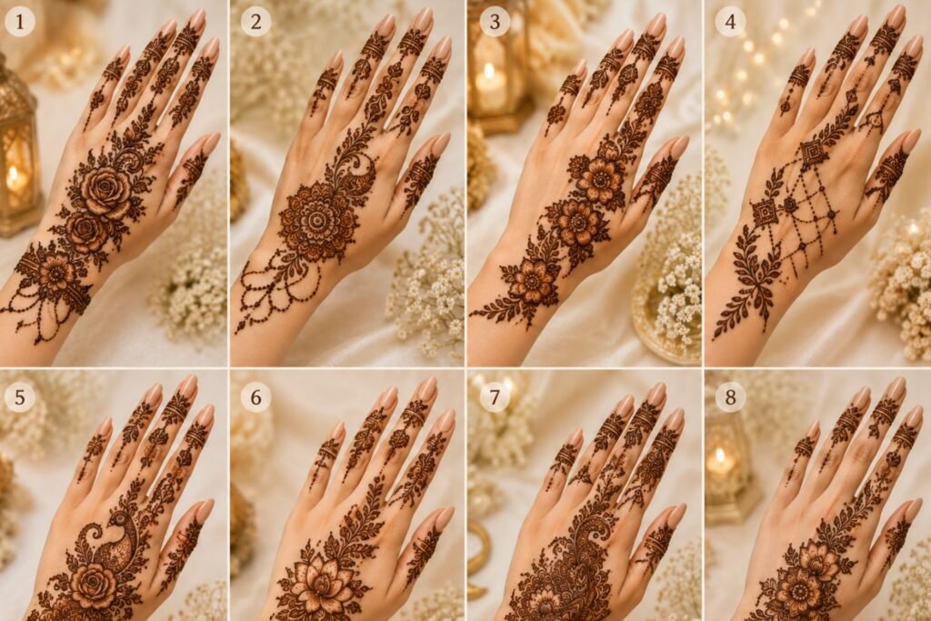 Eid Mehndi Designs 2027