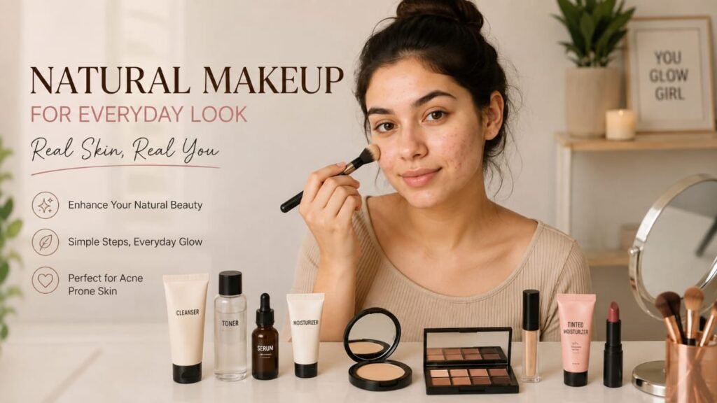makeup for acne-prone skin