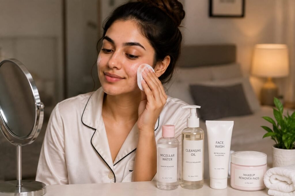 Remove Your Makeup Before Bed