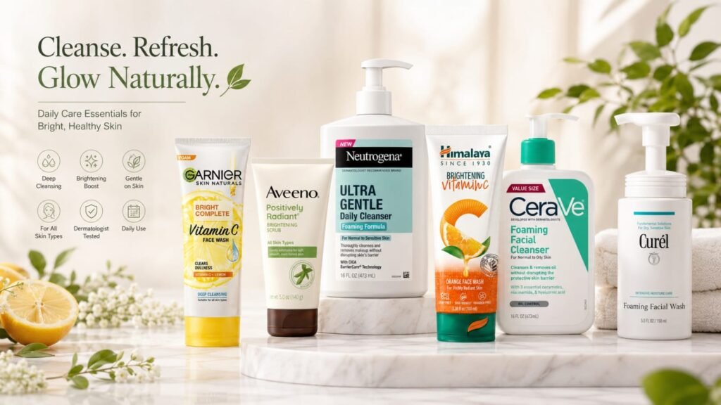 best face wash for oily skin