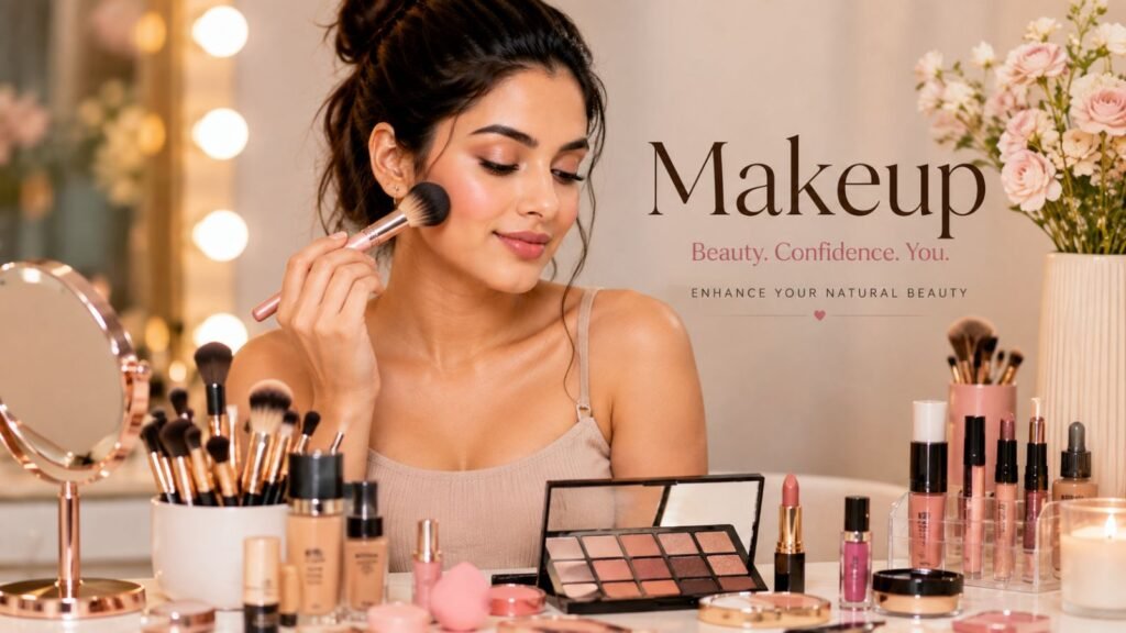simple makeup routine for beginners