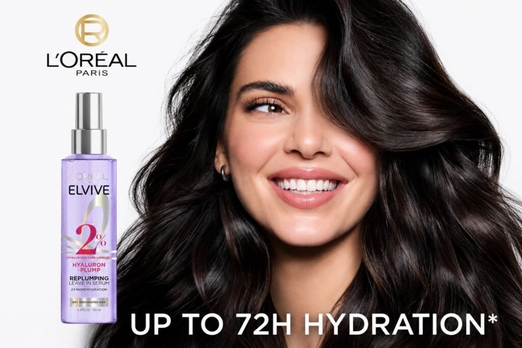 L'Oreal Paris Elvive Hyaluron Plump Hair Serum for dry dehydrated hair
