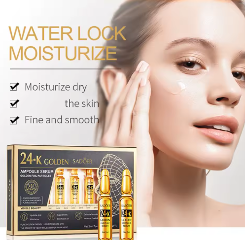 24k gold serum