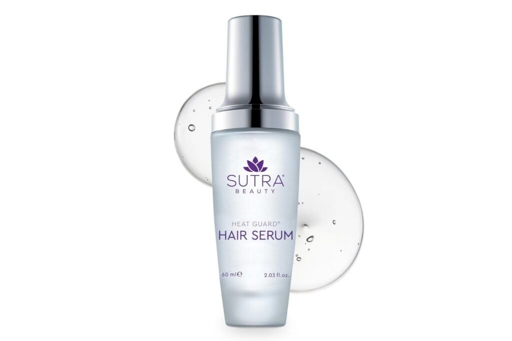 SUTRA Heat Guard Hair Serum for dry damaged hair